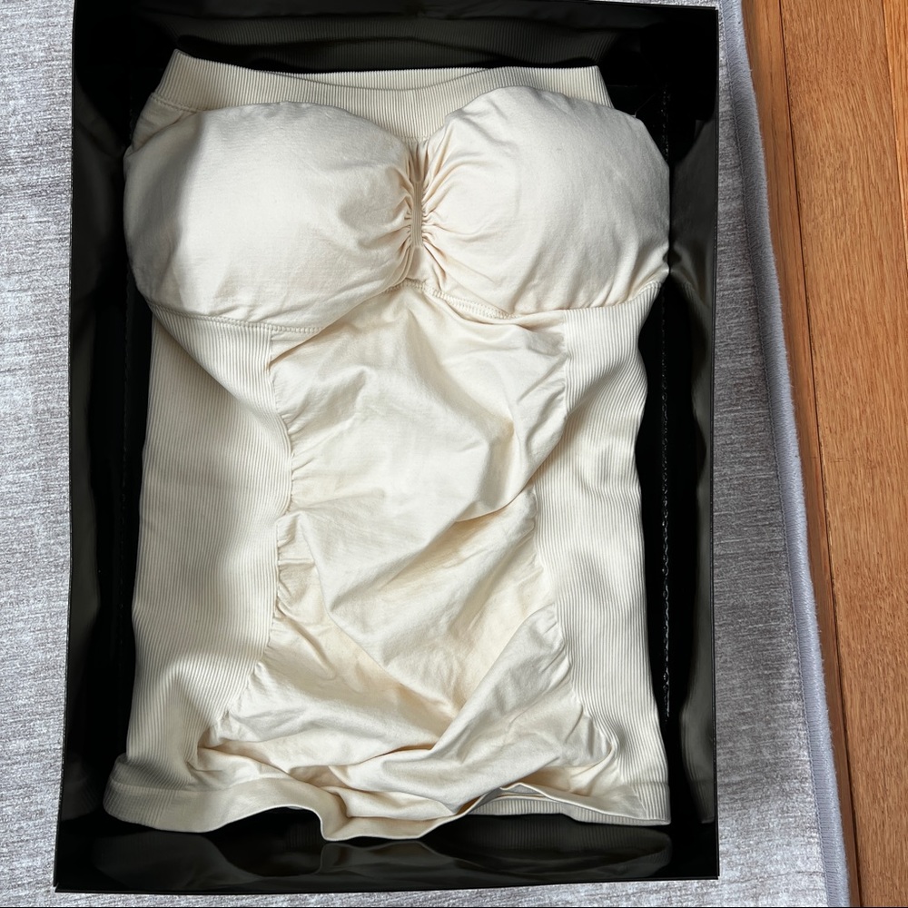 Strapless tank top brand new